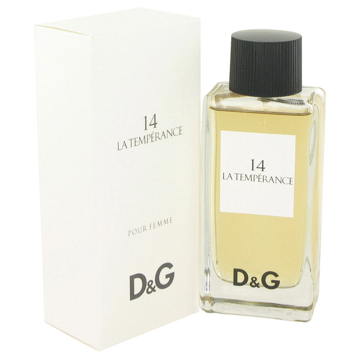 La Temperance 14 by Dolce & Gabbana Eau De Toilette Spray (Tester) 3.3 oz for Women