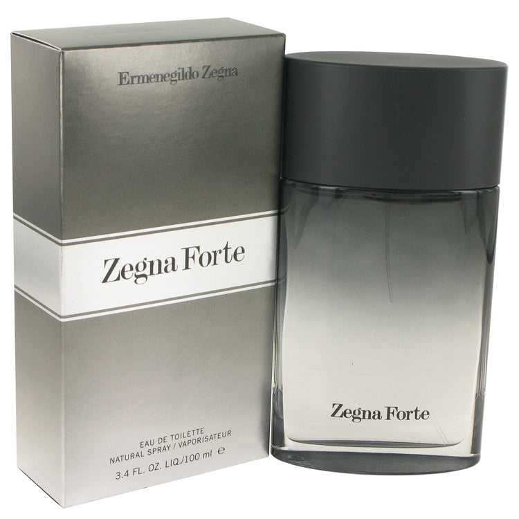 Zegna Forte by Ermenegildo Zegna Eau De Toilette Spray for Men