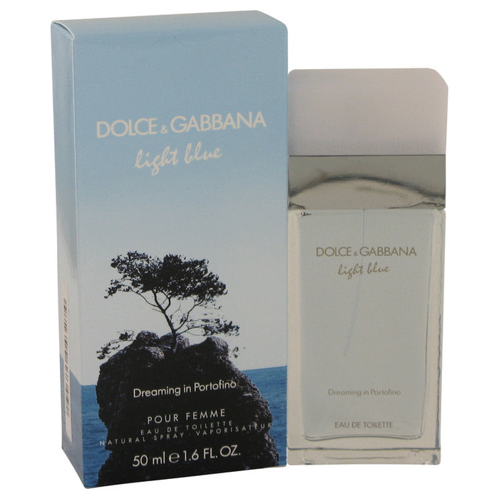 Light bluE Dreaming In Portofino by Dolce & Gabbana Eau De Toilette Spray oz for Women