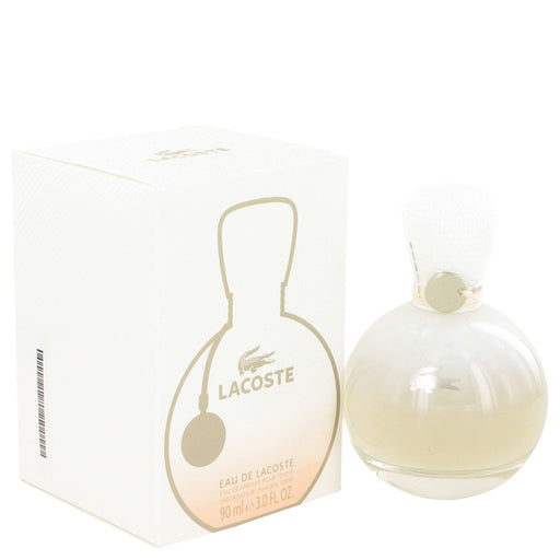 Eau De Lacoste by Lacoste Eau De Parfum Spray 1 oz for Women