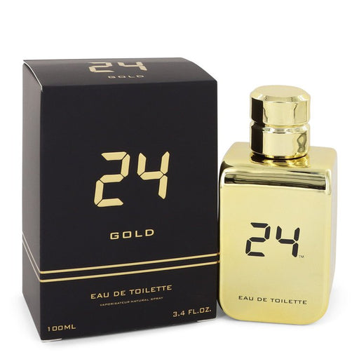 24 Gold The Fragrance by ScentStory Eau De Toilette Spray oz for Men