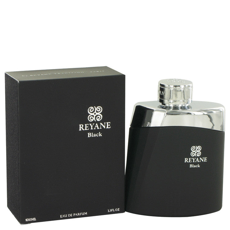 Reyane Black by Reyane Tradition Eau De Parfum Spray 3.3 oz for Women