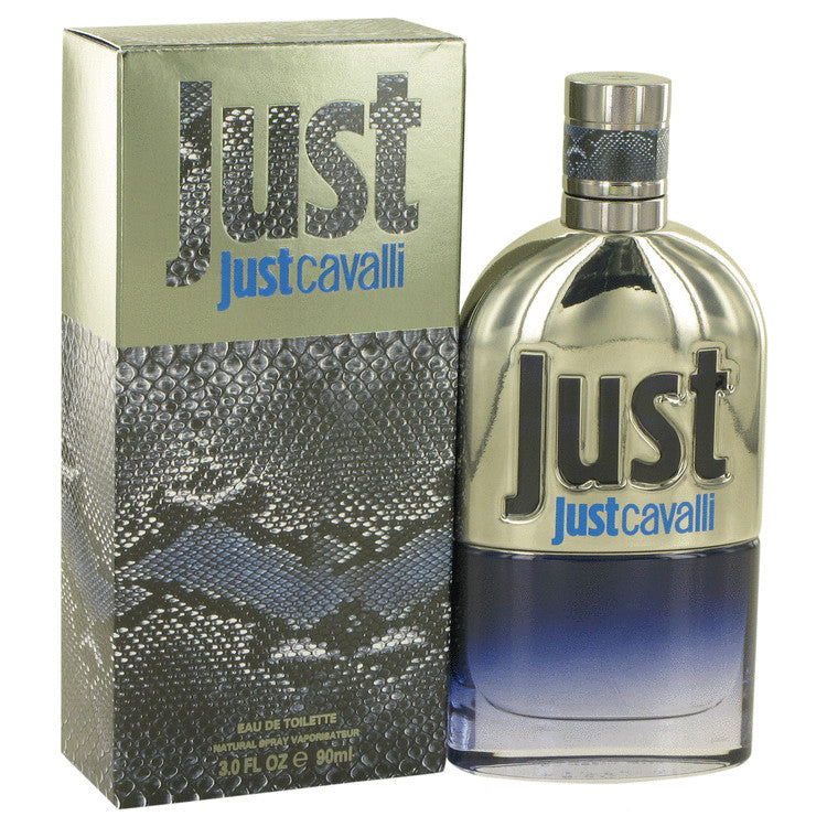 Just Cavalli New by Roberto Cavalli Eau De Toilette Spray for Men