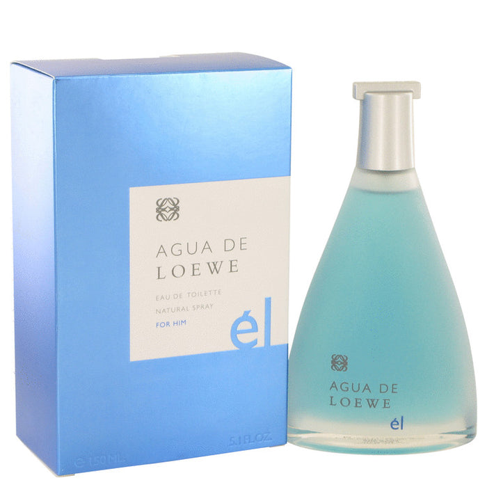 Agua De Loewe El by Loewe Eau De Toilette Spray oz for Men