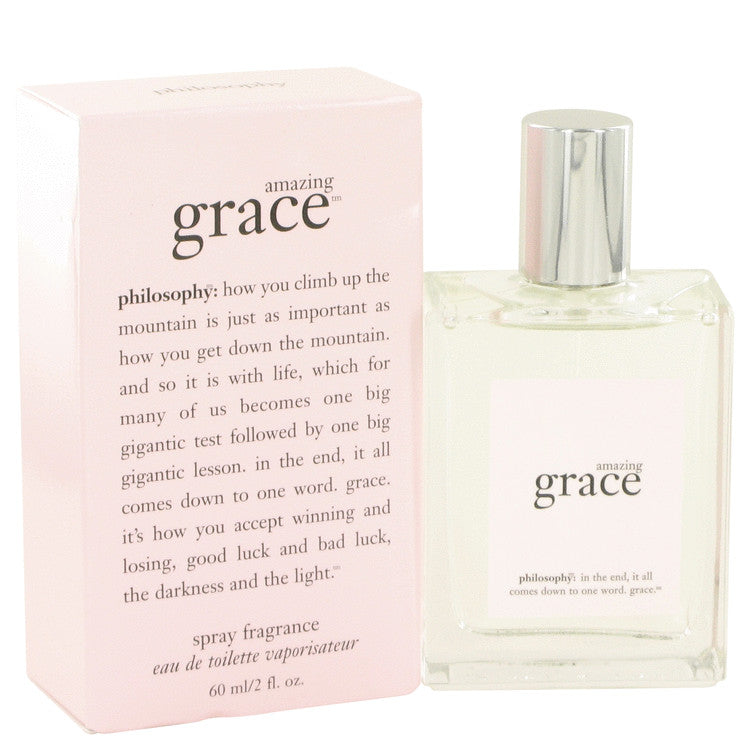 Amazing Grace by Philosophy Eau De Toilette Spray oz for Women