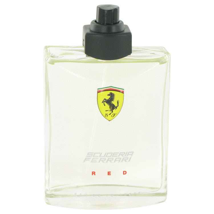 Ferrari Scuderia Red by Ferrari Eau De Toilette Spray (Tester) 4.2 oz for Men