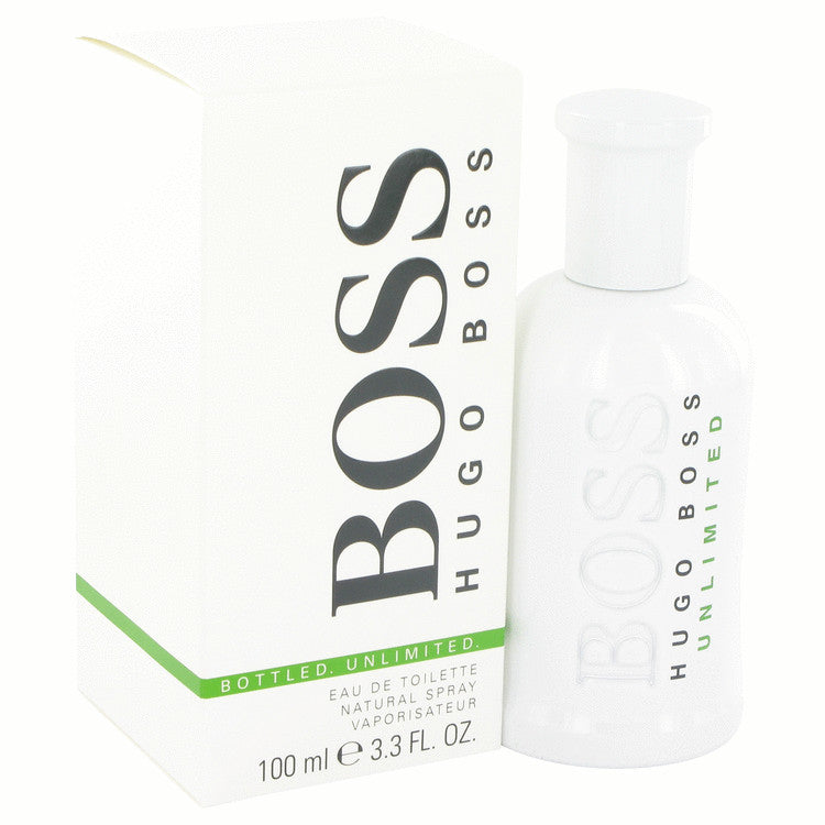 Boss Bottled Unlimited by Hugo Boss Eau De Toilette Spray for Men