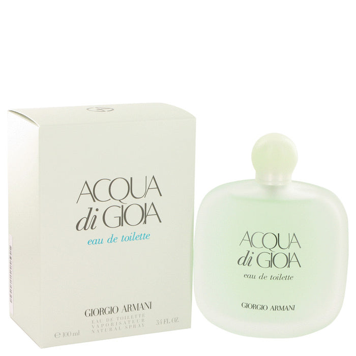 Acqua Di Gioia by Giorgio Armani Eau De Toilette Spray for Women