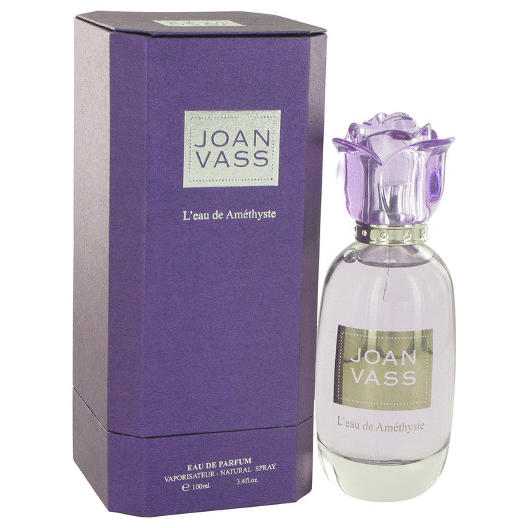 L'eau De Amethyste by Joan Vass Eau De Parfum Spray 3.4 oz for Women