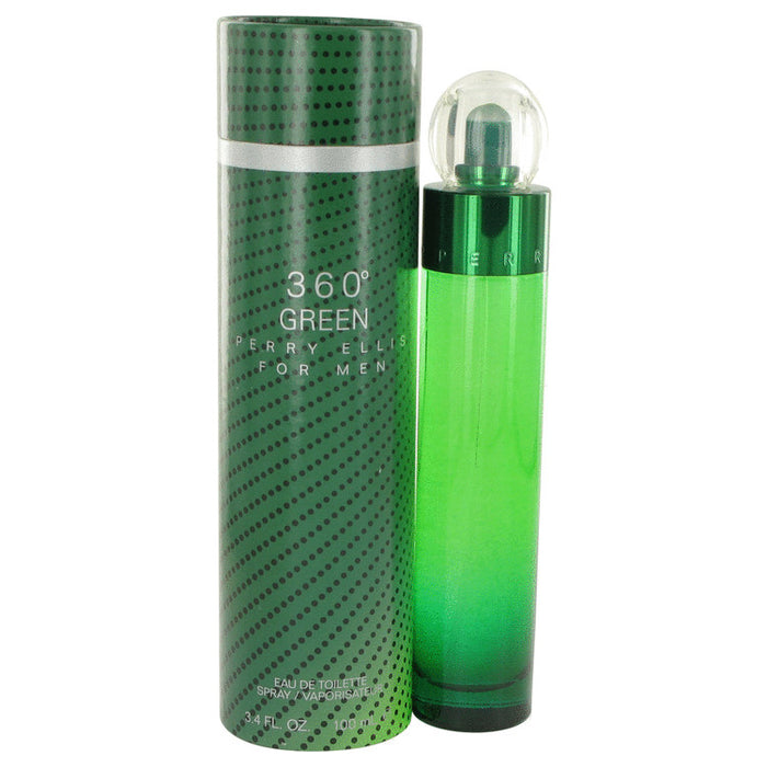 Perry Ellis 360 Green by Perry Ellis Eau De Toilette Spray 3.4 oz for Men