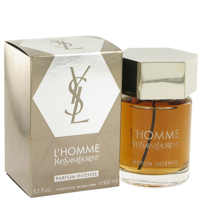 L'homme L'Intense by Yves Saint Laurent Eau De Parfum Spray 3.3 oz for Men