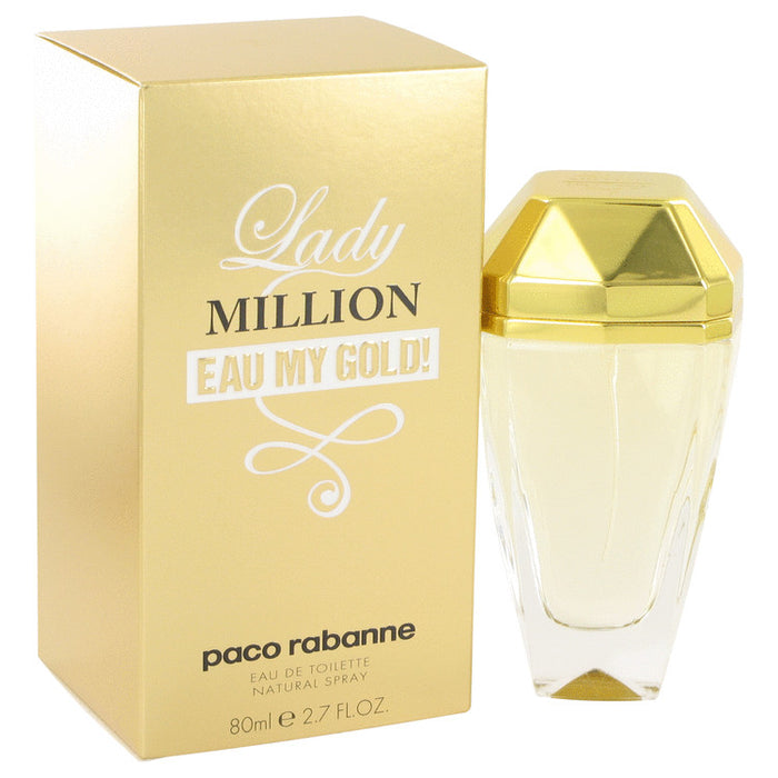 Lady Million Eau My Gold for Women