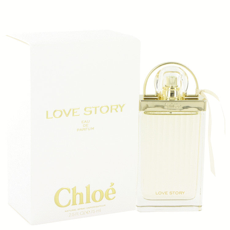 Chloe Love Story by Chloe Eau De Parfum Spray oz for Women