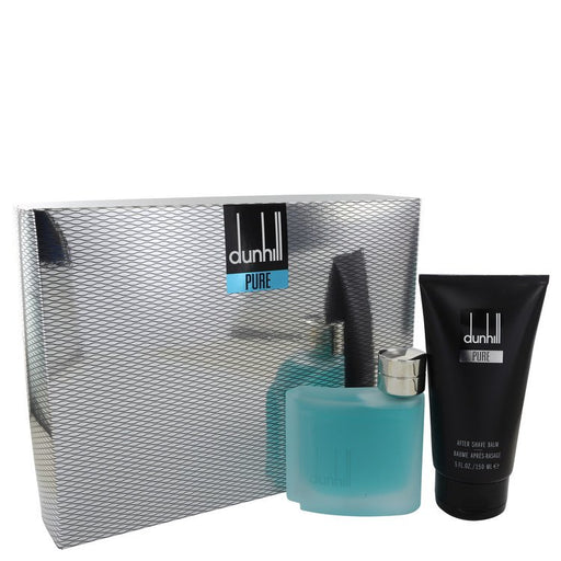 Dunhill Pure by Alfred Dunhill Gift Set -- 2.5 oz Eau De Toilette Spray + 5 oz After Shave Balm for Men