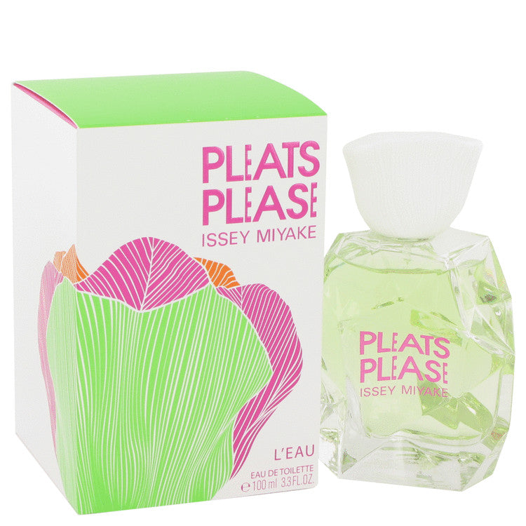 Pleats Please L'eau by Issey Miyake Eau De Toilette Spray (Tester) 3.3 oz for Women
