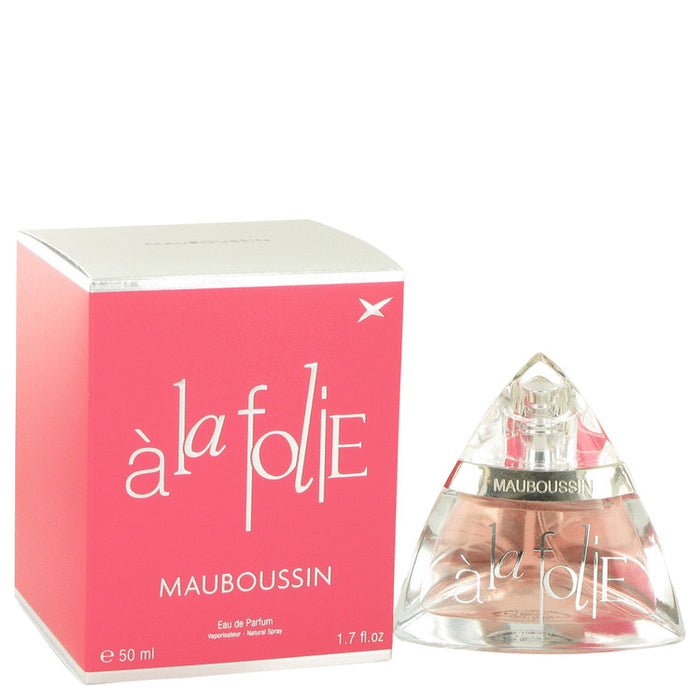 Mauboussin A La Folie by Mauboussin Eau De Parfum Spray oz for Women