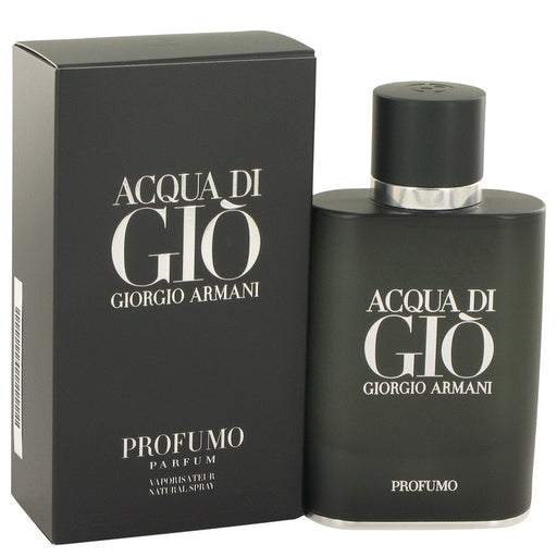 Acqua Di Gio Profumo by Giorgio Armani Eau De Parfum Spray oz for Men