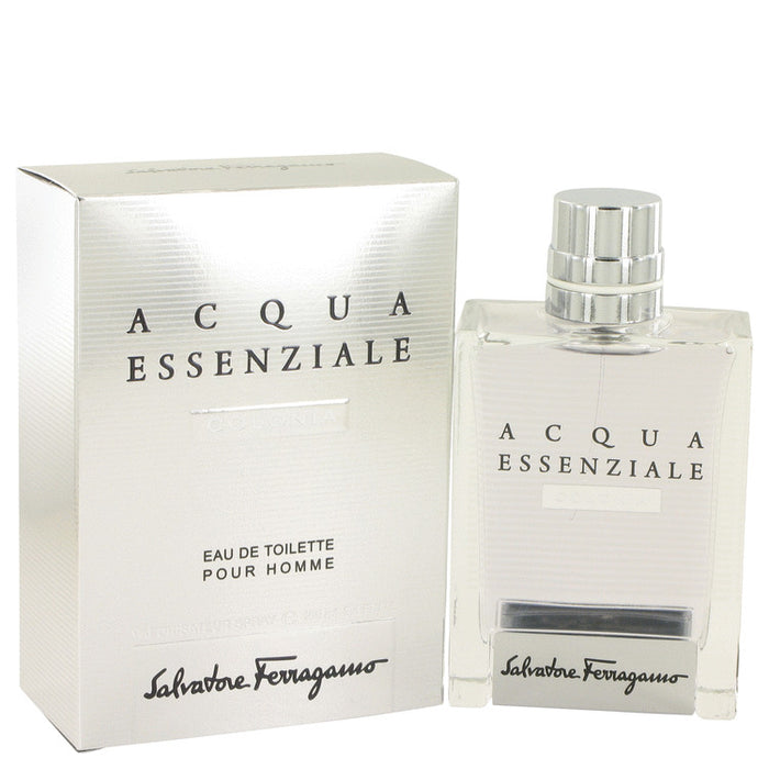 Acqua Essenziale Colonia by Salvatore Ferragamo Eau De Toilette Spray 3.4 oz for Men