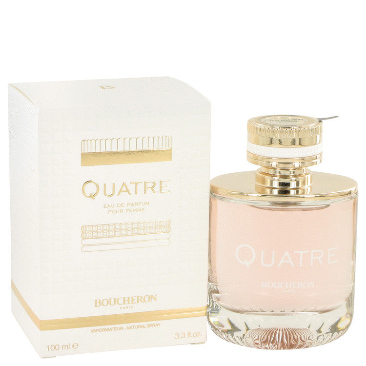 Quatre by Boucheron Eau De Parfum Spray (Tester) 3.3 oz for Women