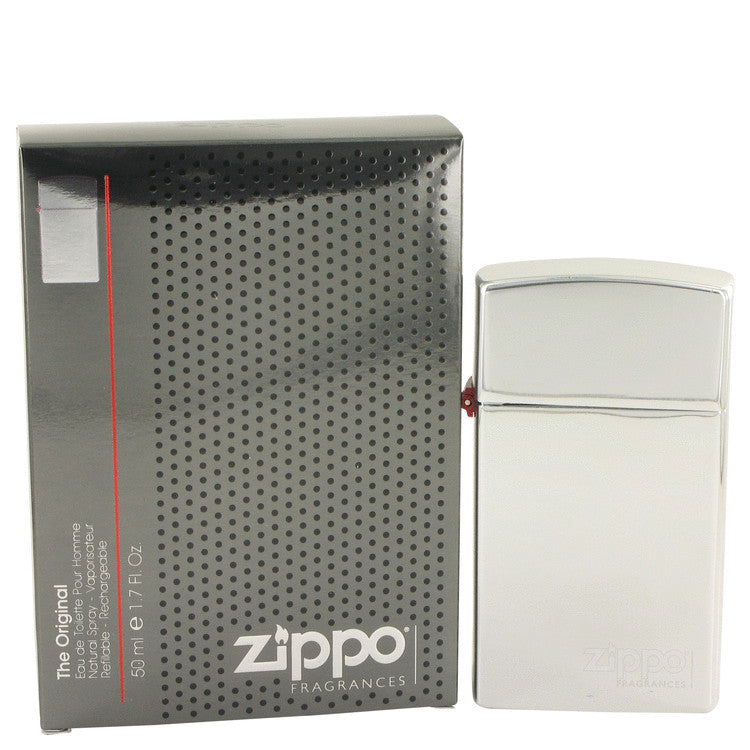 Zippo Original by Zippo Eau De Toilette Spray Refillable (Tester) 3.4 oz for Men