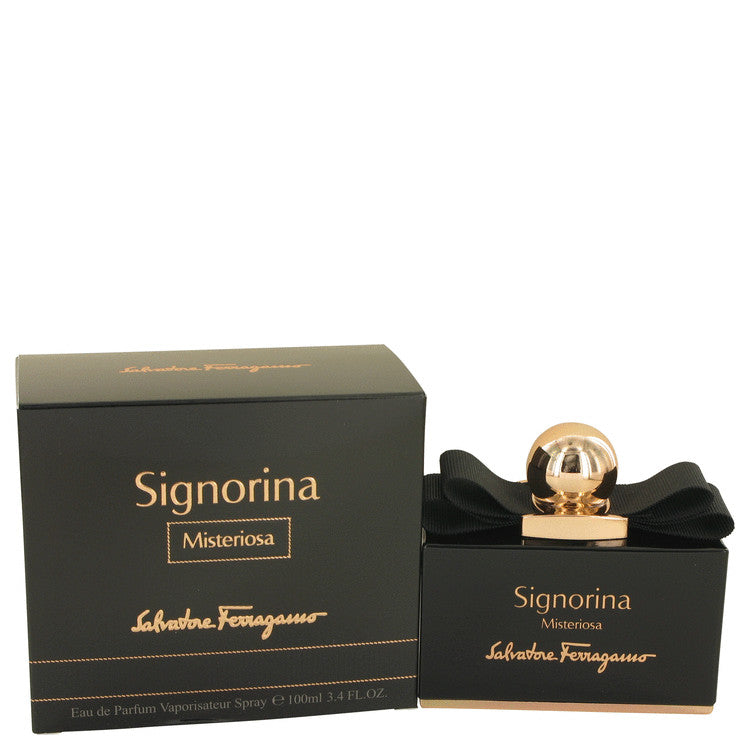 Signorina Misteriosa by Salvatore Ferragamo Eau De Parfum Spray oz for Women