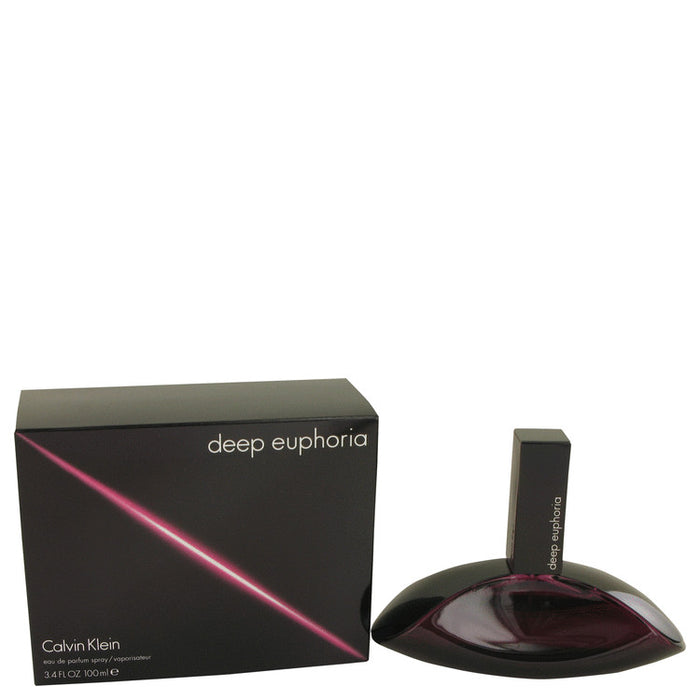 Deep Euphoria by Calvin Klein Eau De Parfum Spray oz for Women