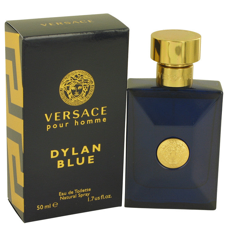 Versace Pour Homme Dylan Blue by Versace Eau De Toilette Spray for Men