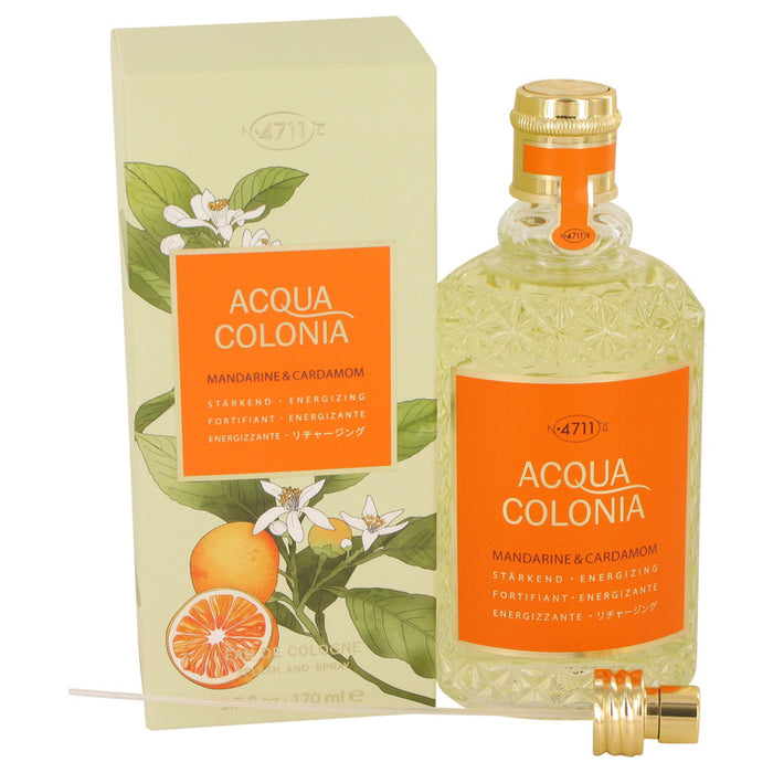 4711 Acqua Colonia Mandarine & Cardamom by Maurer & Wirtz Eau De Cologne Spray 5.7 oz for Women