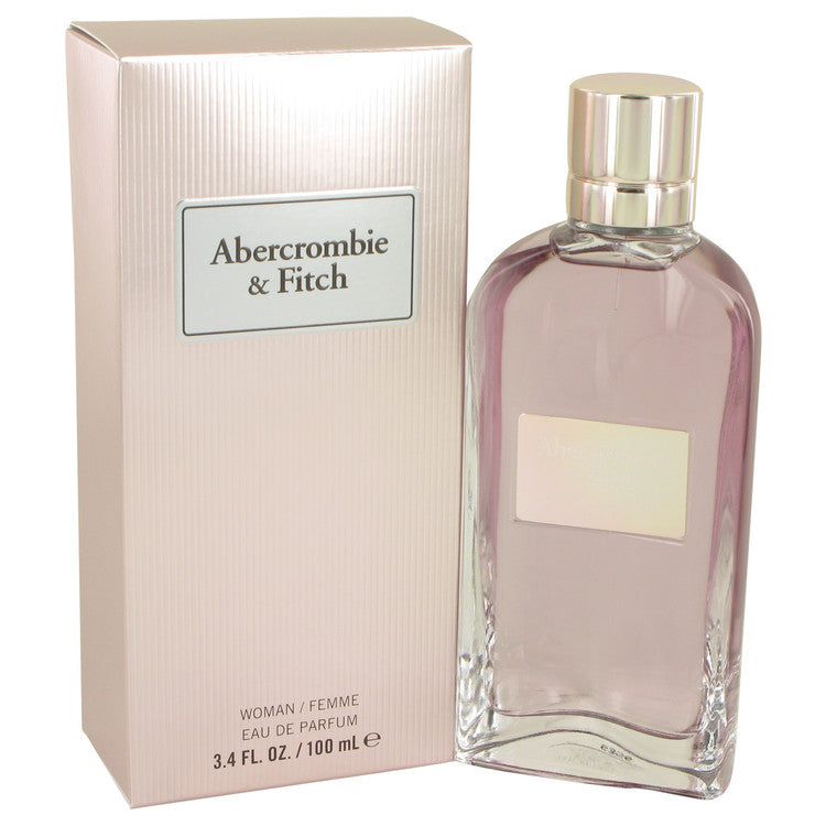 First Instinct by Abercrombie & Fitch Eau De Parfum Spray oz for Women