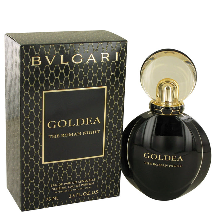 Bvlgari Goldea The Roman Night by Bvlgari Eau De Parfum Spray oz for Women