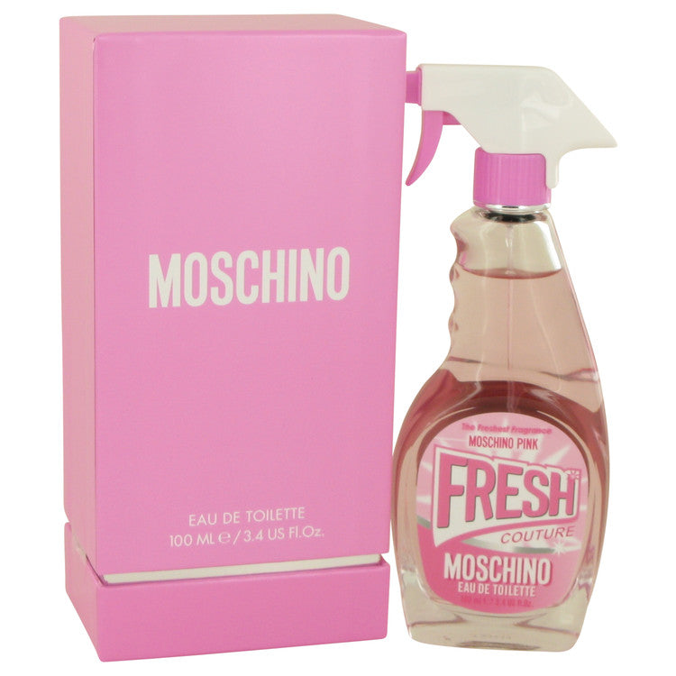 Moschino Pink Fresh Couture by Moschino Eau De Toilette Spray oz for Women