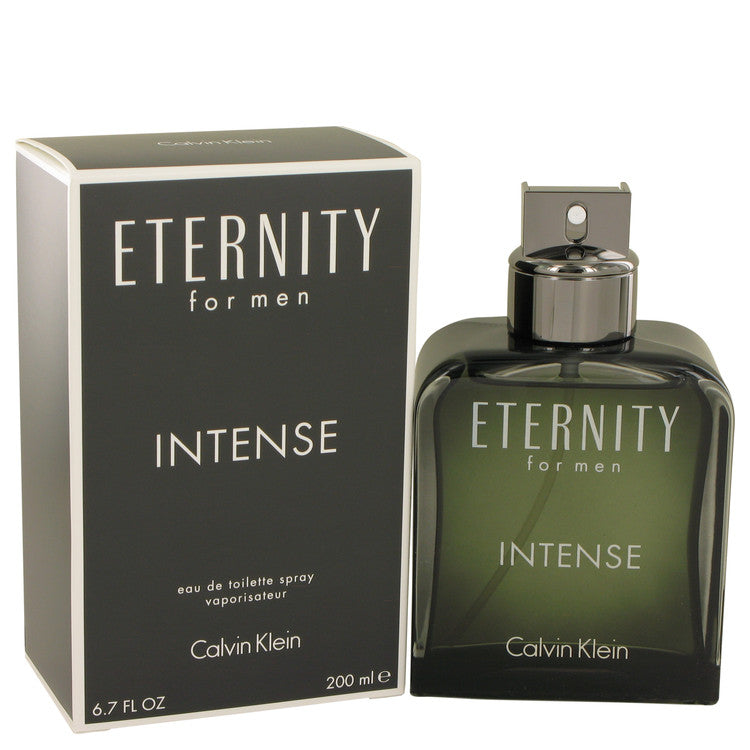 Eternity Intense by Calvin Klein Eau De Toilette Spray for Men