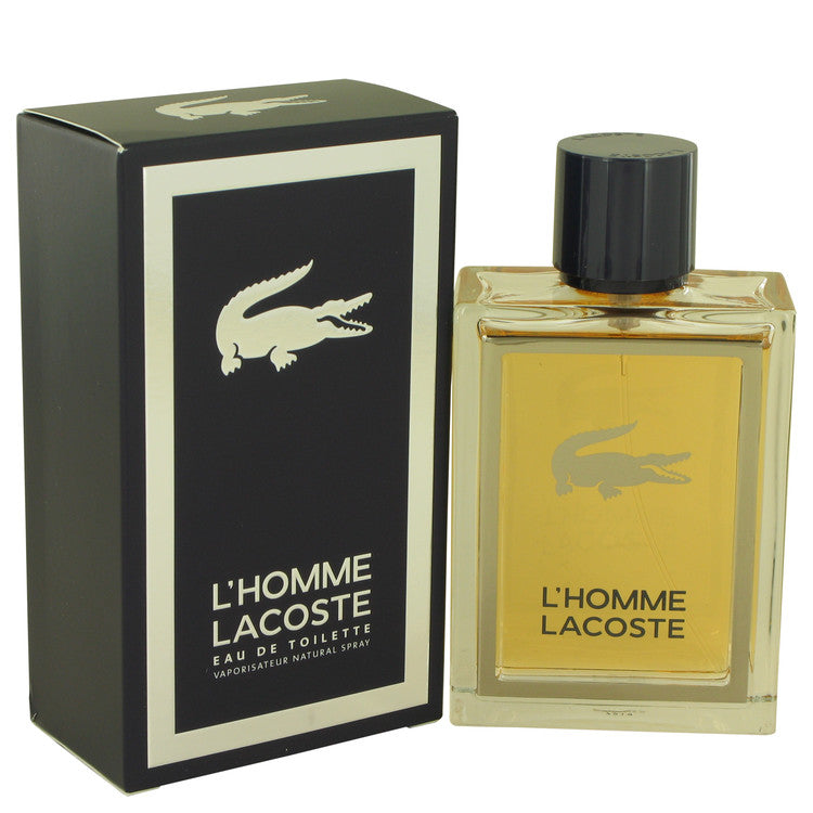 Lacoste L'homme by Lacoste Eau De Toilette Spray oz for Men