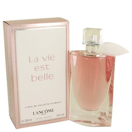 La Vie Est Belle Florale by Lancome Eau De Toilette Spray for Women
