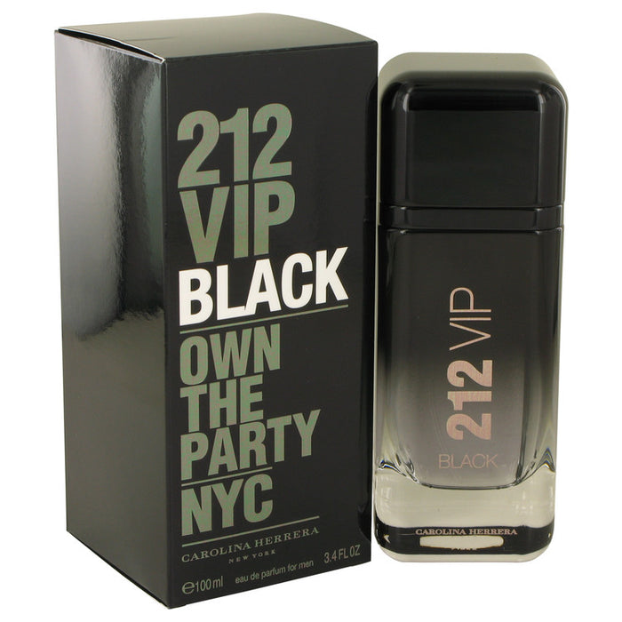 212 VIP Black by Carolina Herrera Eau De Parfum Spray oz for Men