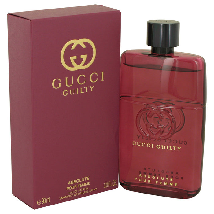 Gucci Guilty Absolute by Gucci Eau De Parfum Spray oz for Women