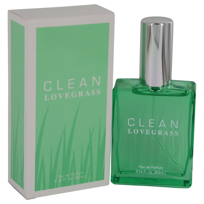 Clean Lovegrass by Clean Eau De Parfum Spray 2.14 oz for Women