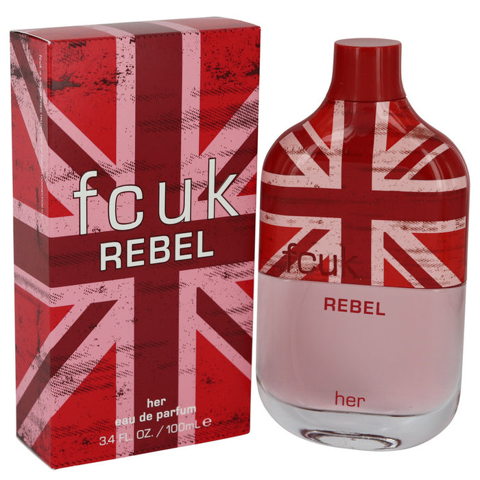 FCUK Rebel by French Connection Eau De Parfum Spray 3.4 oz for Women