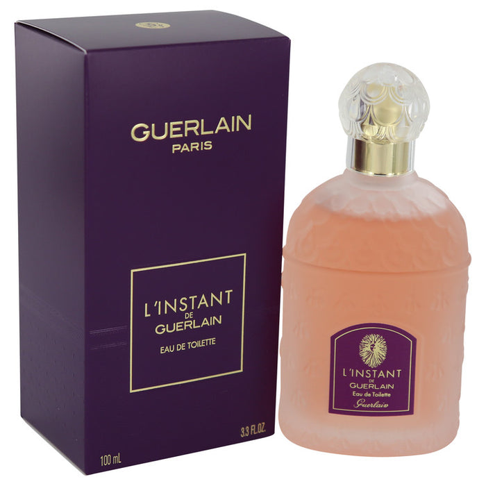 L'instant by Guerlain Eau De Toilette Spray 3.3 oz for Women