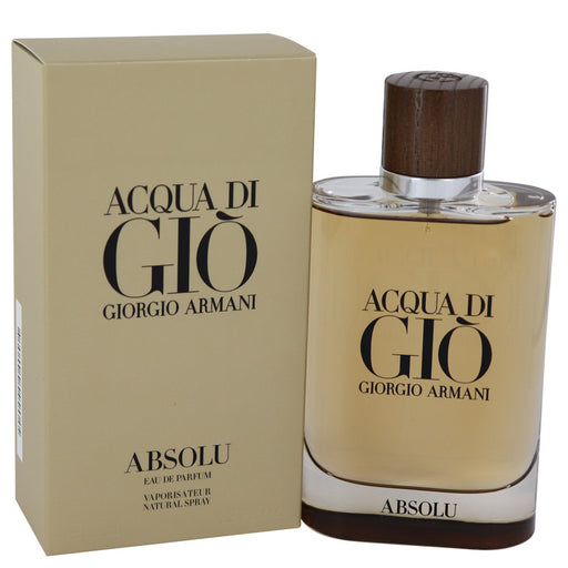 Acqua Di Gio Absolu by Giorgio Armani Eau De Parfum Spray for Men