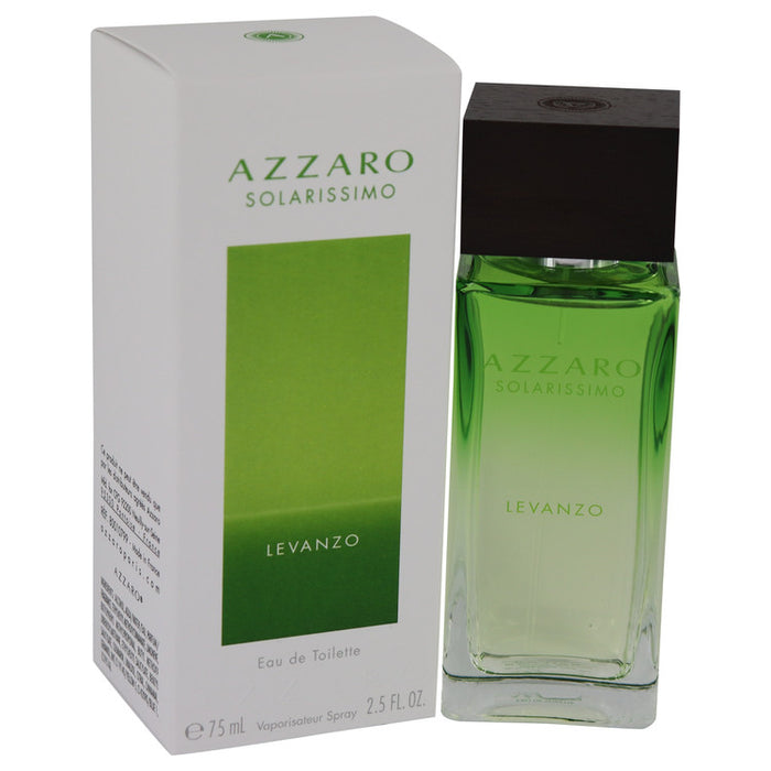 Azzaro Solarissimo Levanzo by Azzaro Eau De Toilette Spray 2.5 oz for Men