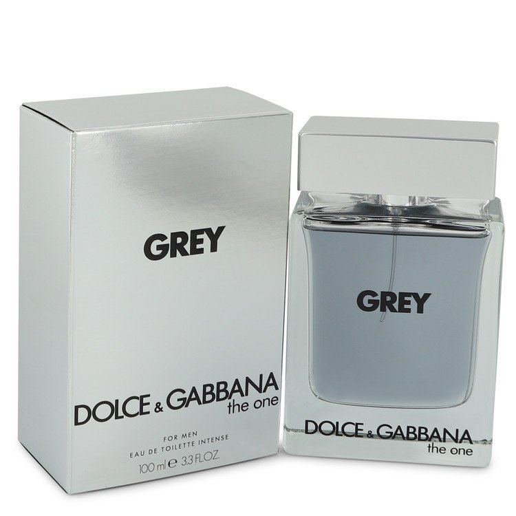 The One Grey by Dolce & Gabbana Eau De Toilette Intense Spray for Men