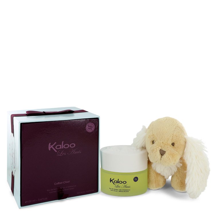 Kaloo Les Amis by Kaloo Eau De Senteur Spray / Room Fragrance Spray (Alcohol Free) + Free Fluffy Donkey 3.4 oz for Men