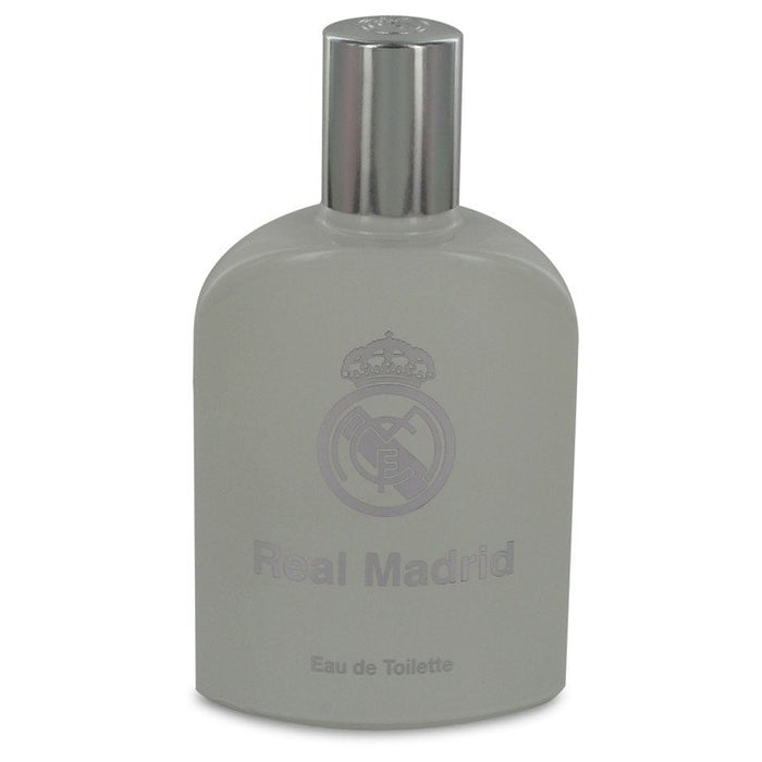 Real Madrid by AIR VAL INTERNATIONAL Eau De Toilette Spray (Tester) 3.4 oz for Women