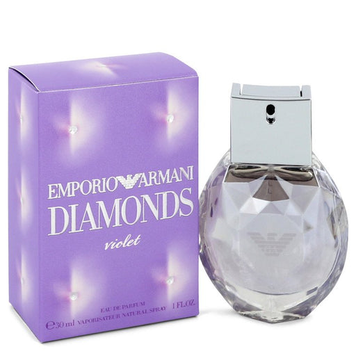 Emporio Armani Diamonds Violet by Giorgio Armani Eau De Parfum Spray oz for Women