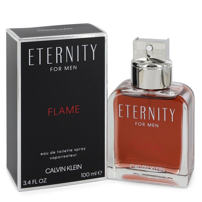 Eternity Flame by Calvin Klein Eau De Toilette Spray oz for Men