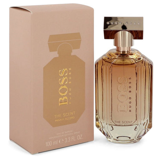 Boss The Scent Private Accord by Hugo Boss Eau De Parfum Spray oz for Women
