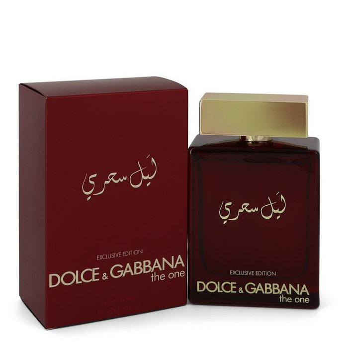 The One Mysterious Night by Dolce & Gabbana Eau De Parfum Spray oz for Men