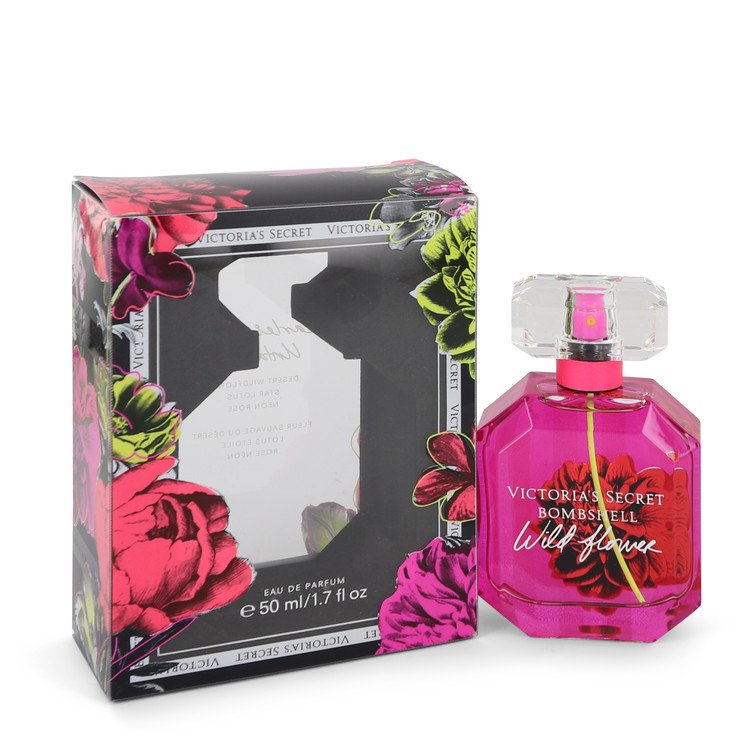 Bombshell Wild Flower by Victoria's Secret Eau De Parfum Spray for Women
