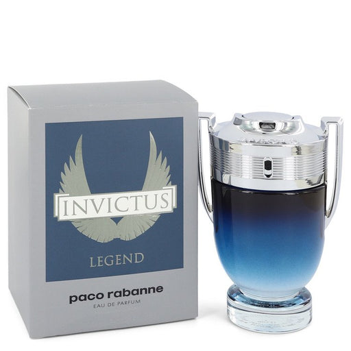 Invictus Legend by Paco Rabanne Eau De Parfum Spray oz for Men